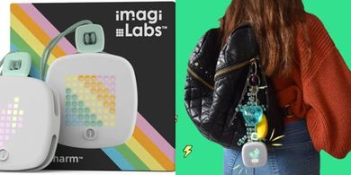 imagiCharm: Code & Create Pixel Art, STEM Toy (Ages 8-13+)