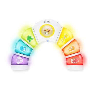Baby Einstein Glow & Discover Activity Bar: Lights, Music, Learning