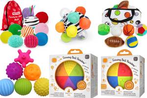 5 Amazing Sensory Balls to Boost Your Baby's Development