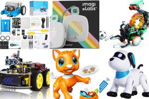 5 Awesome Programmable Electronic Toys You Need to See