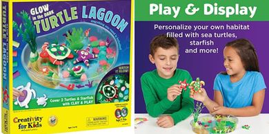 Create-Your-Own Clay Sea Turtle Habitat