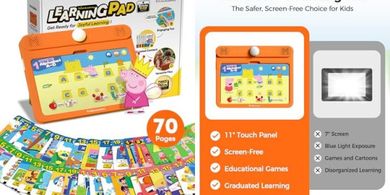 Educational Tablet for Preschoolers: 70 Themes, Ages 3-5
