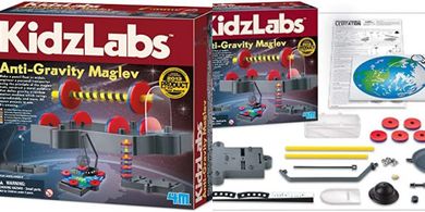 4M Kidzlabs Maglev Science Kit: STEM Toy for Kids