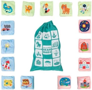 Storytelling Bean Bags: 15 Tactile Bags for Kids (Ages 3+)
