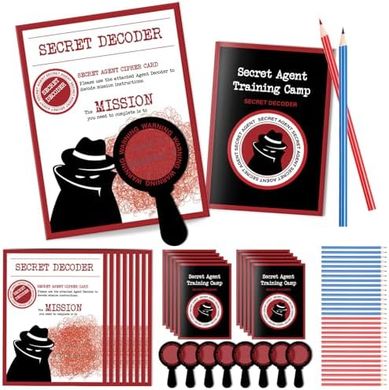 ReliThick Detective Kit: Spy Gear & Agent Training for Kids