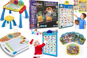 Top 5 Electronic Activity & Learning Boards for Kids
