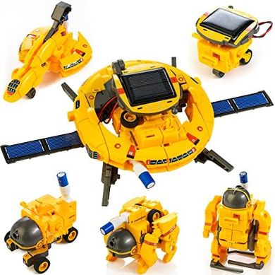 Solar Robot STEM Kit: 6 Space Explorers