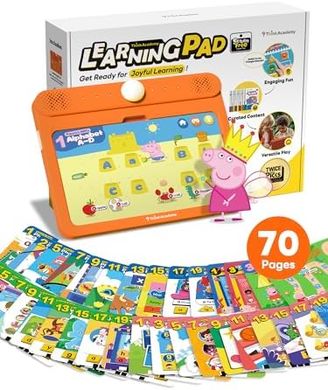 Educational Tablet for Preschoolers: 70 Themes, ABCs, Numbers, Music