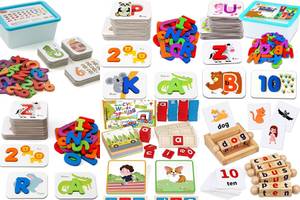 Top 5 Wooden Educational Flash Cards for Kids