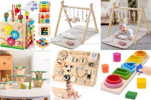 5 Amazing Natural Wood Activity Toys for Kids