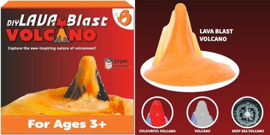 Butterfly Edufields Volcano Science Kit for Kids (Ages 3+)