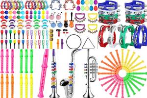 5 Best Plastic Musical Instruments for Kids