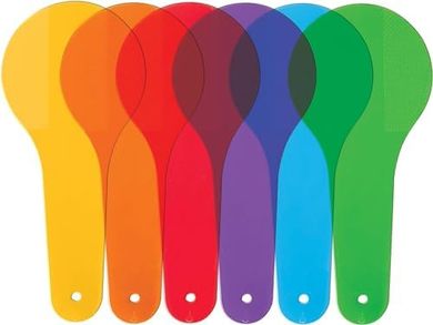 Montessori Color Paddles: Science & Art Learning Set