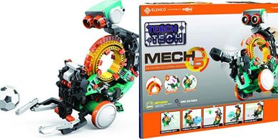 Snap Circuits Mech 5: Mechanical Coding Robot
