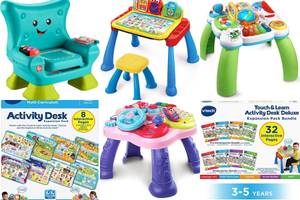 Top 5 Electronic Learning & Activity Centers for Kids