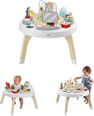 Fisher-Price 2-in-1 Activity Center: Play Table with Lights & Sounds