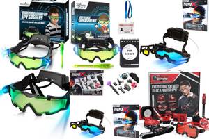 Night Vision Spy Kit for Kids: 5 Amazing Gadgets
