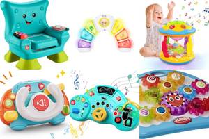 5 Amazing Activity Toys with Lights & Sounds!