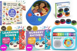 Unleash Your Child's Potential: 5 Top Voice & Sound Learning Toys
