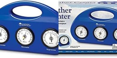 Weather Science Kit: Learn Meteorology at Home (Ages 5+)

