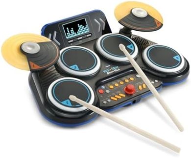 VTech KidiStar Black Drum Pad