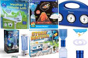 Top 5 Weather Science Kits for Kids (or Adults!)