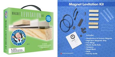 Dowling Magnets Levitation Science Kit for Kids & Teens