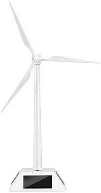 Solar Windmill Model Kit: Educational Science Toy for Kids
