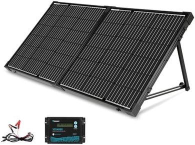 Renogy 100W Portable Solar Suitcase with Charger Controller
