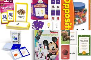 Master Opposites: 5 Flash Cards for Effortless Learning