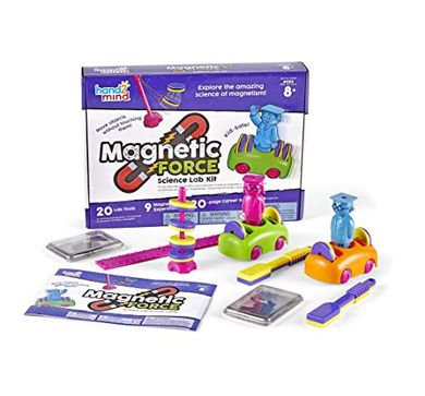 Hand2Mind Magnetic Science Kit: 9 Experiments, Ages 8-12
