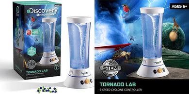 Mindblown Tornado Lab: STEM Cyclone Experiment Kit (Ages 6+)
