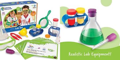 Primary Science Lab: STEM Activities for Kids (Ages 3+)
