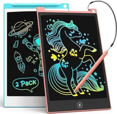 TECJOE 8.5" LCD Writing Tablets (2-pack): Kids