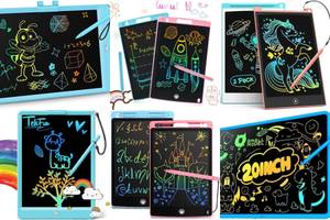 5 Fun Digital Drawing Toys for Kids