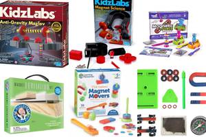 Unleash Your Inner Scientist: 5 Amazing Magnetic Science Kits