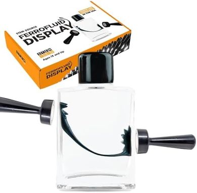 Ferrofluid Magnetic Desk Toy: STEM Science Kit for Kids & Adults