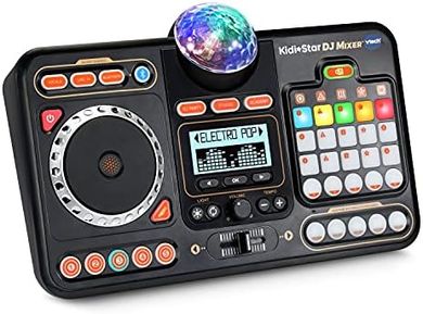 Kidi Star DJ Mixer: A fun, kid-friendly music mixer.