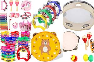 Top 5 Kids' Tambourines