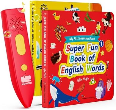 KOKODI Talking Pen Book Sets: Interactive Learning Toys for Kids