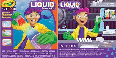 Crayola Liquid Science Experiments: Educational Kids