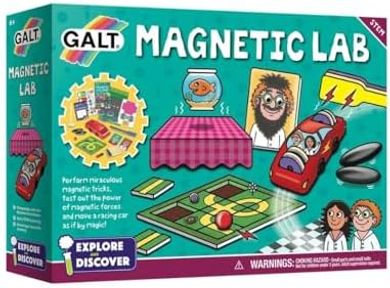 Galt Magnetic Lab Science Kit for Kids (Ages 6+)
