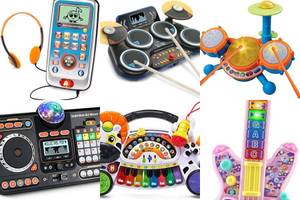 5 Best VTech Musical Instruments for Kids
