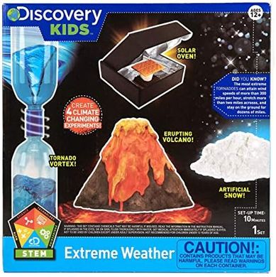 Extreme Weather STEM Science Kit for Young Scientists (Ages 12+)
