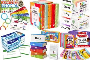 Master Vocabulary & Spelling with These 5 Flash Cards