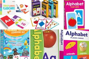 Master the Alphabet: 5 Essential Flash Cards