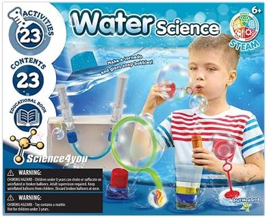 Science4you Water Science: Fun Experiments for Kids (Ages 6+)