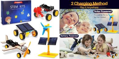 STEM Building & Science Kits for Kids (Ages 8-14)